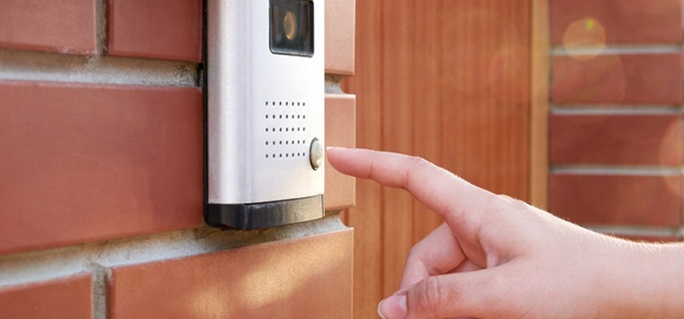 apartment door buzzer installation in Rialto