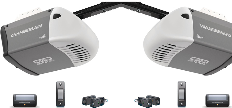 chamberlain garage door openers in Rialto