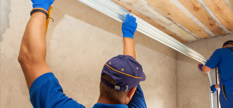 commercial overhead garage door repair in Rialto
