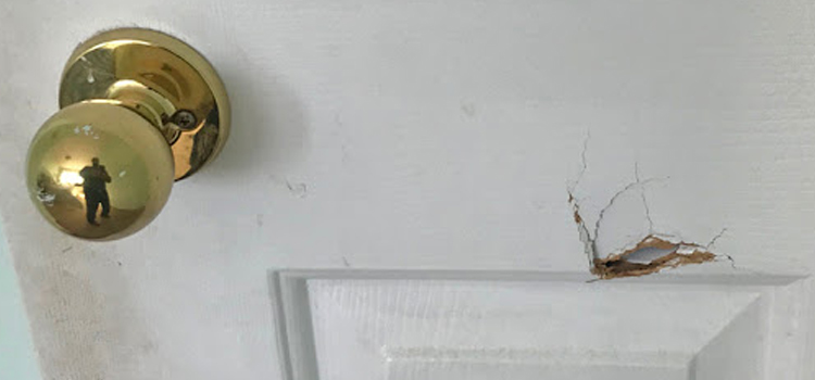 interior door hole repair Rialto