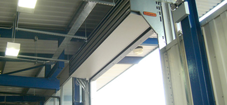 overhead sectional doors Rialto