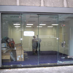 shop front door repair Rialto