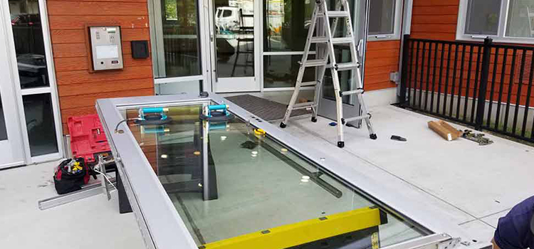 storefront door glass replacement Rialto