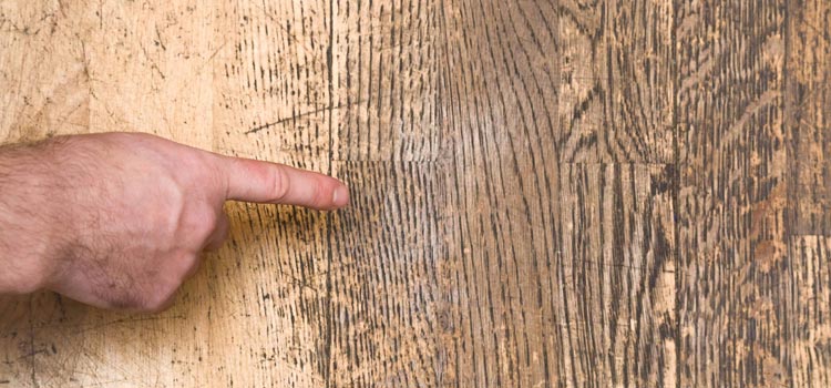 Wood Door Scratch Repair in Rialto